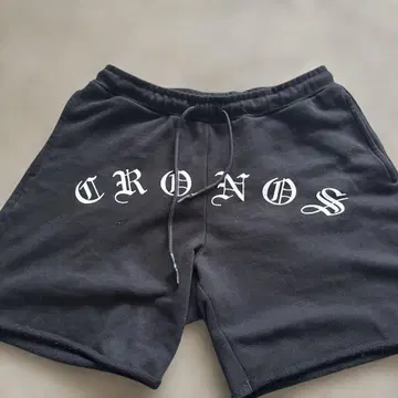 CRONOS 크로노스 블랙 숏팬츠 L 사이즈