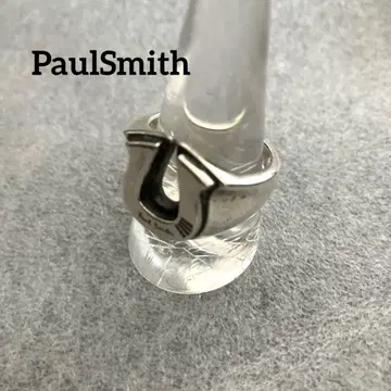 [새상품급] PaulSmith 호스슈 반지 19호