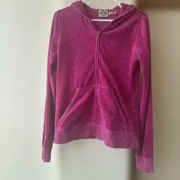 Juicy Couture 핑크 후드티 플리스