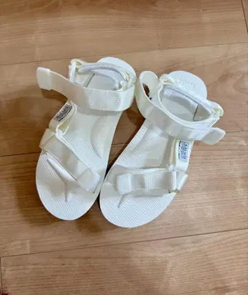[새상품] FRAY I.D 프레이 아이디 스이코크 샌들 23cm
