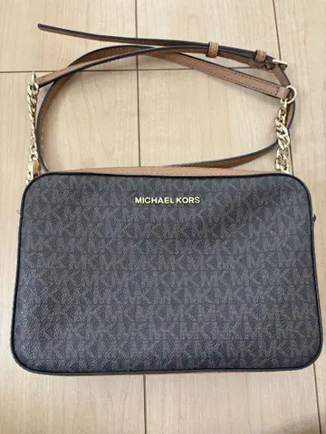 MICHAEL KORS 숄더백 마이클코어스 카멜