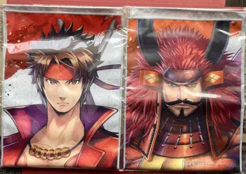 전국 BASARA 배틀 파티 천 포스터 사나다 유키무라 다케다 신겐
