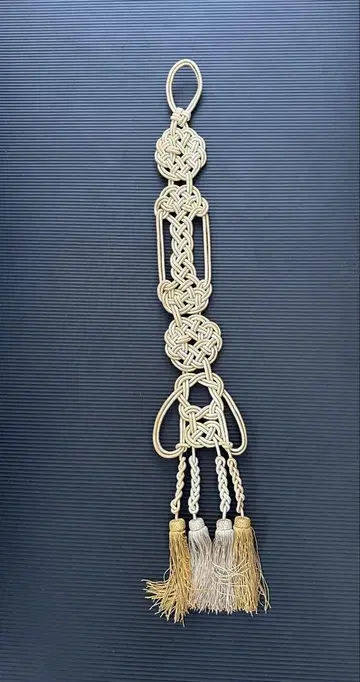 수다라 실크 승려 법의 사원 중고 순수 실크 일본제