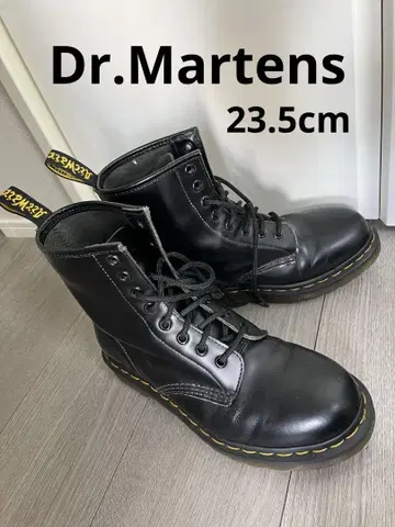 닥터마틴 하이컷 블랙 부츠 23.5cm UK5 새상품급