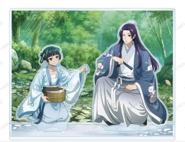 약사의 혼잣말 고베 마루이 아크릴 디오라마 마오마오&진시