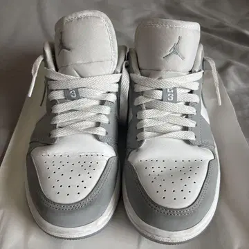 Jordan 스니커즈 화이트/그레이
