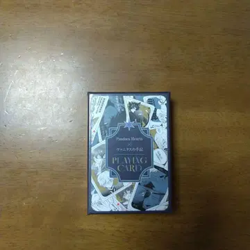 Pandora Hearts 바니타스의 수기 카드놀이