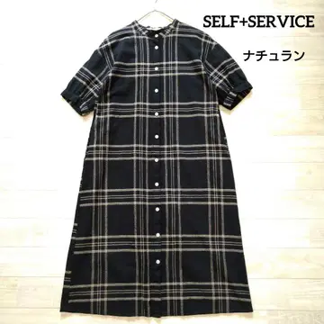 SELF+SERVICE 셀프 서비스 코튼 원피스 M 나추란