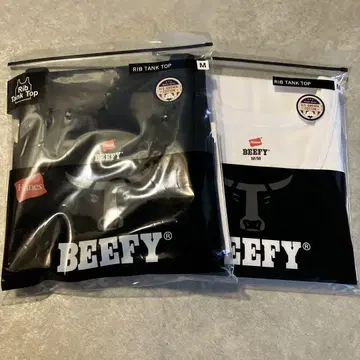 미사용 새상품 Hanes 비피 탱크탑 BEEFY