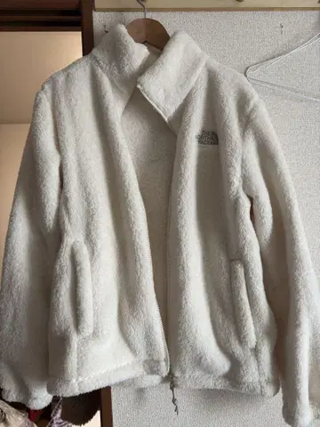 THE NORTH FACE 플리스 자켓 S/90 화이트