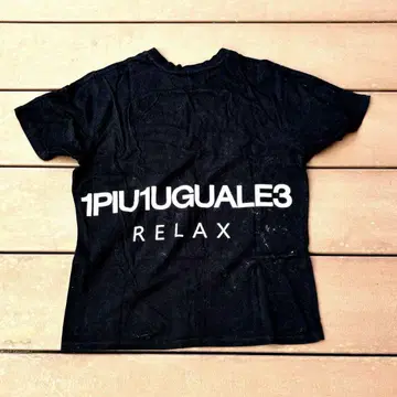 1PIU1UGUALE3 RELAX M 사이즈
