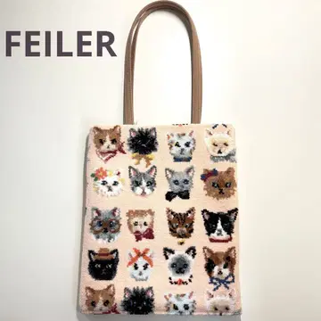 FEILER 페일러 라브라리 프리티캣 토트백 숄더
