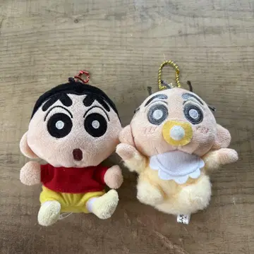 짱구는 못말려 키링 세트