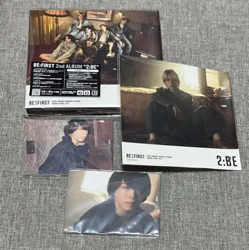 BE:FIRST 2nd ALBUM 2:BE CD+BluRay
