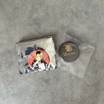 하이큐 팬 파크 하이도리 캔뱃지 코즈메 켄마
