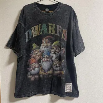 EXAMPLE 'WORK OF FICTION' DWARF S/S TEE
