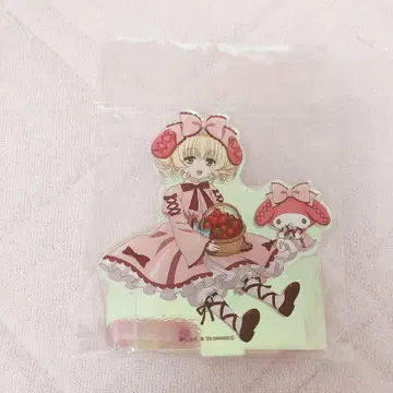 로젠메이든 산리오 아크릴 피규어 M 한정판 오로라 사양 히나이치고