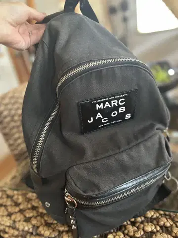 MARC JACOBS 백팩 / 백팩 레오파드 무늬