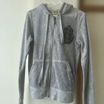 Juicy Couture 그레이 후드티 L 사이즈
