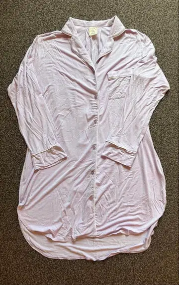 새상품 모달 파자마 드레스 젤라또피케 gelato 룸웨어 보라색