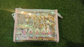 디즈니 스토어 영 오이스터 & 바다코끼리 파우치 영 오이스터