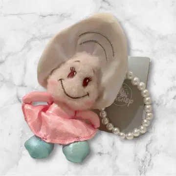 영 오이스터 봉제 인형 키링 키체인 쾌활한 오로라