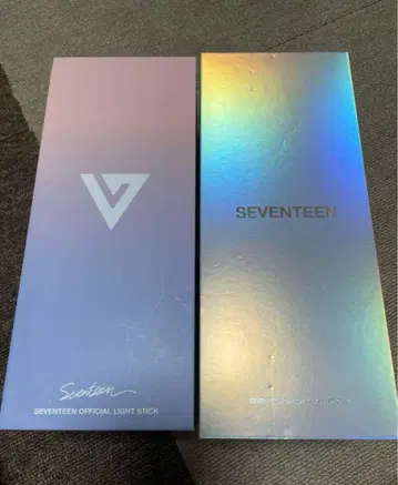 [최종 가격] SEVENTEEN 응원봉 Ver.3 Ver.2