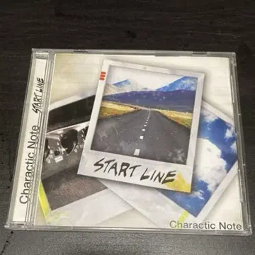 Charactic Note START LINE CD
