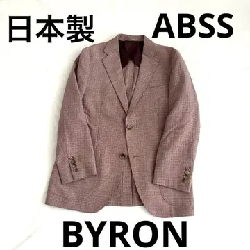 미사용 새상품 BYRON 테일러드 자켓 ABSS 일본제 96