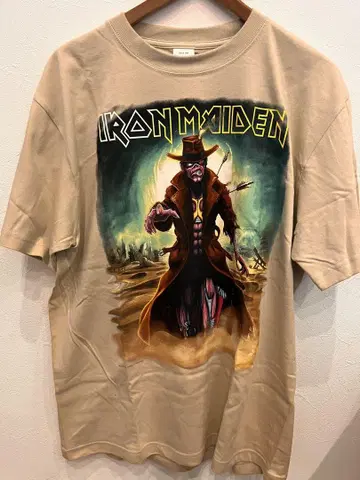 [ 새상품 L ] Iron Maiden 2024년 월드 투어 티셔츠