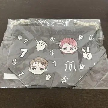 세븐틴의 노래 파우치 복조리