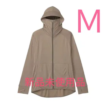 최신 색상 M 사이즈 워크맨 쿨 UV 선셰이드 후드티 그레이 화제