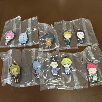 HUNTER x HUNTER 가챠가챠 러버 마스코트