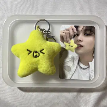 NCT 127 해찬 불가사리 키링
