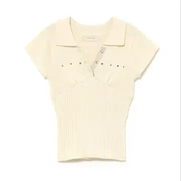 Lindsay logo tops ivory andmary 앤드마리