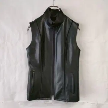 nuovo quaranta 누오보 쿠아란타 인조 가죽 베스트 블랙 7