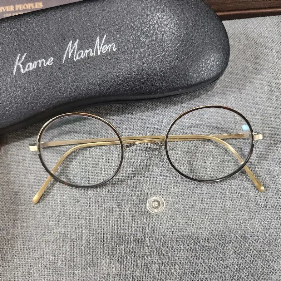 Kamemannen 106 メガネ KMN 11 10 - The Eye Bar
