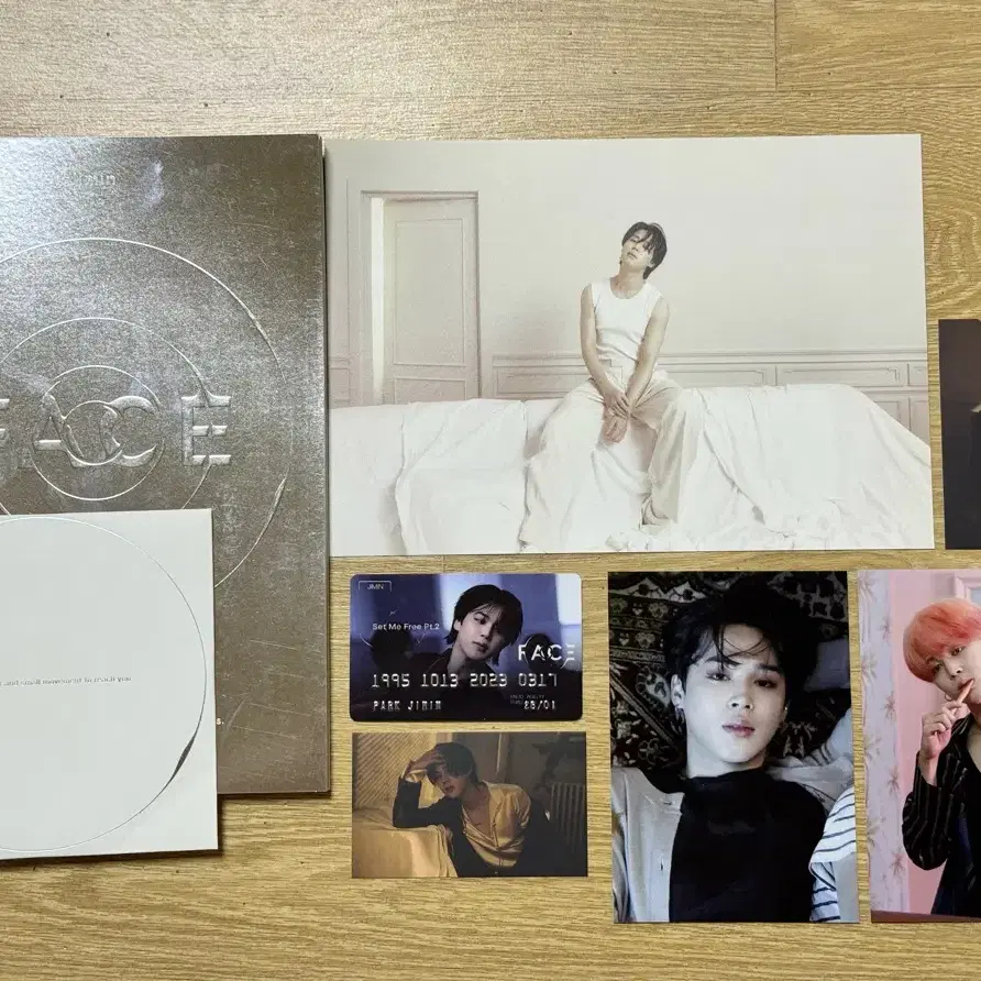 2025 festa_jimin FACE Capsule Album on Bunjang Global Site.