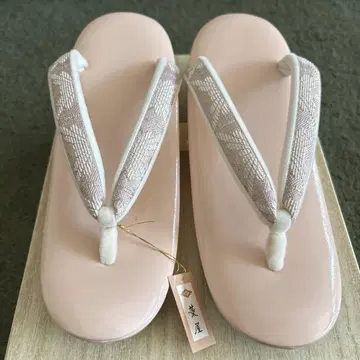 히시야 맞춤 조리 LL 사이즈 25.0~25.5cm 벚꽃색 핑크