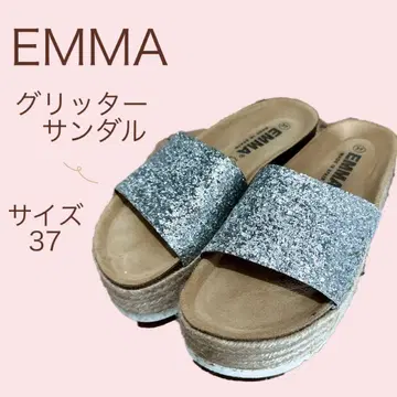 EMMA 글리터 샌들 사이즈 37