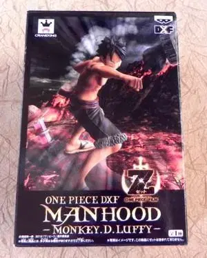 ONE PIECE DXF MANHOOD 루피