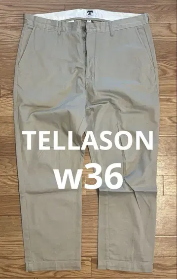 테라슨 TELLASON 치노 팬츠 36인치 USA제 론 헤르만