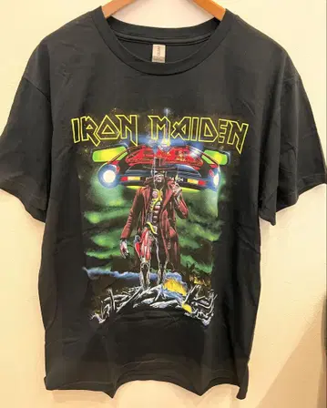 [새상품 L] Iron Maiden 2024 월드 투어 티셔츠