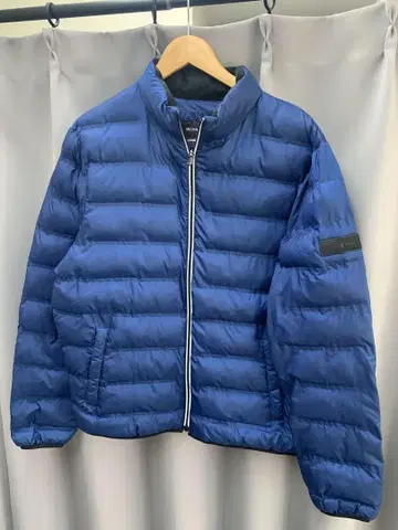 MICHAEL KORS KORS X TECH 다운 자켓 L 파랑