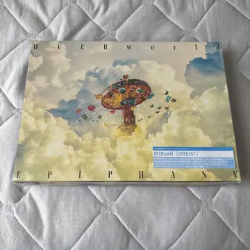 UVERworld - EPIPHANY 초회 한정판 TYPE-A