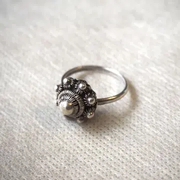 VINTAGE SILVER925 모티브 반지