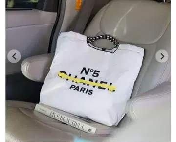 미사용 새상품 NO5 TOTE BAG