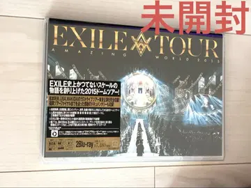 미개봉 EXILE/EXILE LIVE TOUR