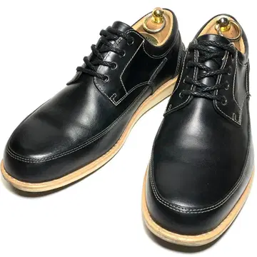 호킨스 25.5cm 남성용 가죽 스니커즈 블랙