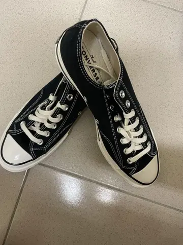 Converse Chuck 70 블랙 컬러 27.5cm